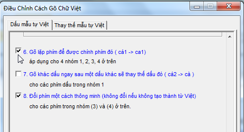 Cách gõ phụ âm kép bằng một phím Image011