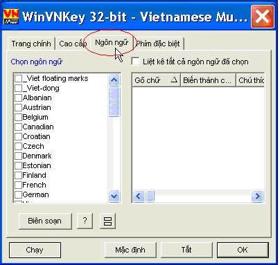 Cách gõ nhiều ngôn ngữ khác bằng WinVNKey Image010